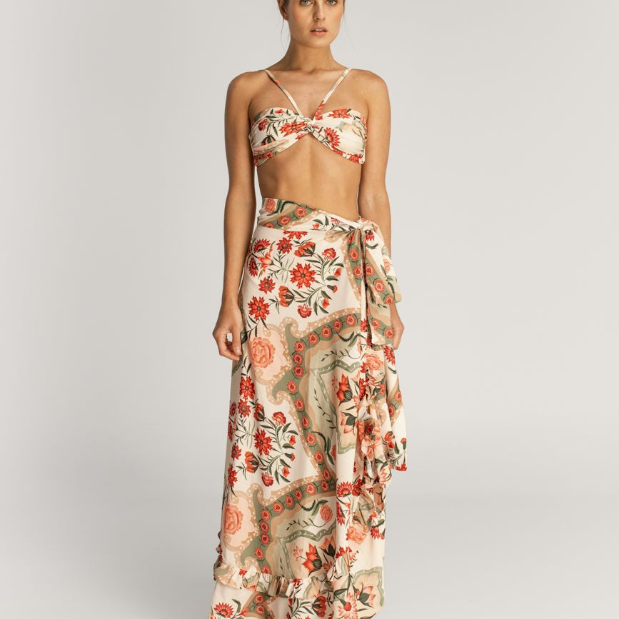 Irati Tropico Bikini Top - EVAMAIA