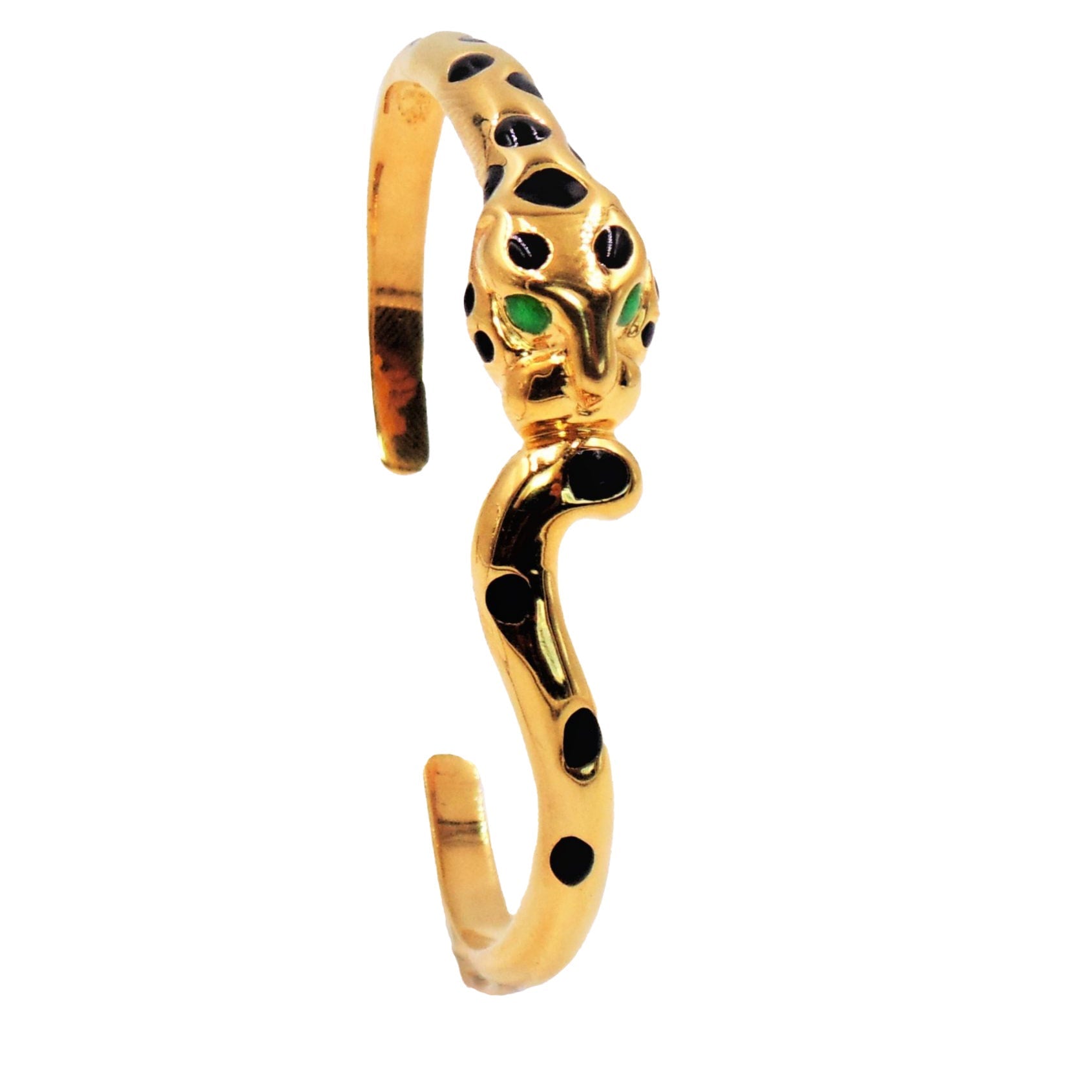 Jaguar Cuff Bracelet - EVAMAIA