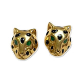 Jaguar Earrings - EVAMAIA
