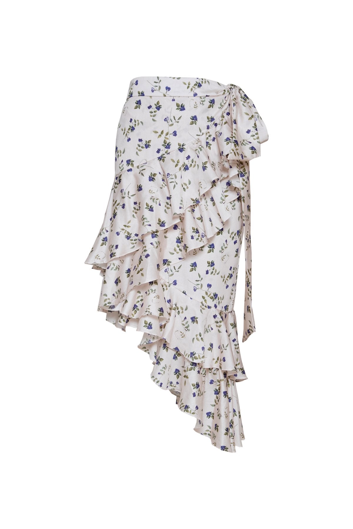 Jazmin Midi Skirt - EVAMAIA