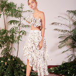 Jazmin Midi Skirt - EVAMAIA
