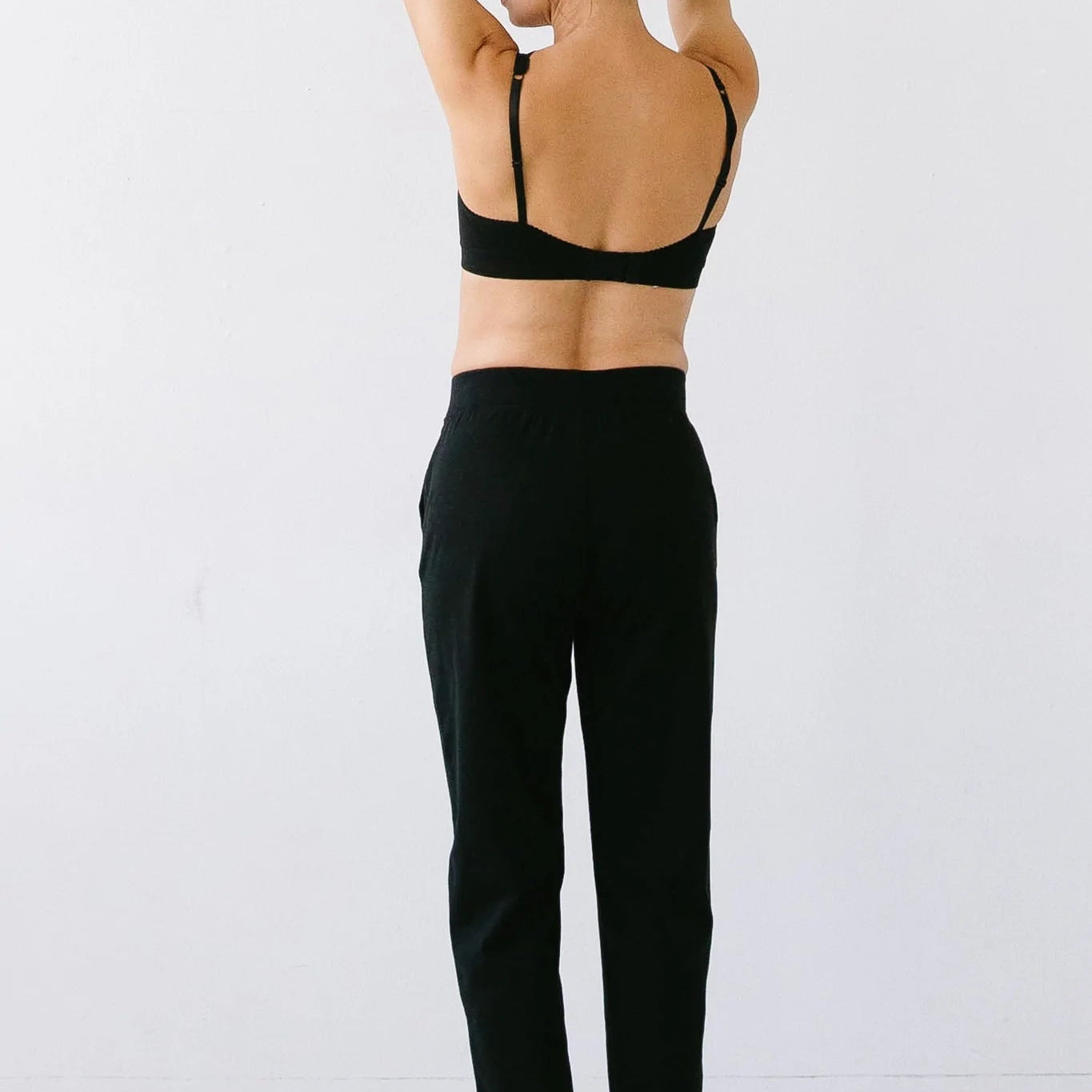 Joggers in Pima Cotton - EVAMAIA