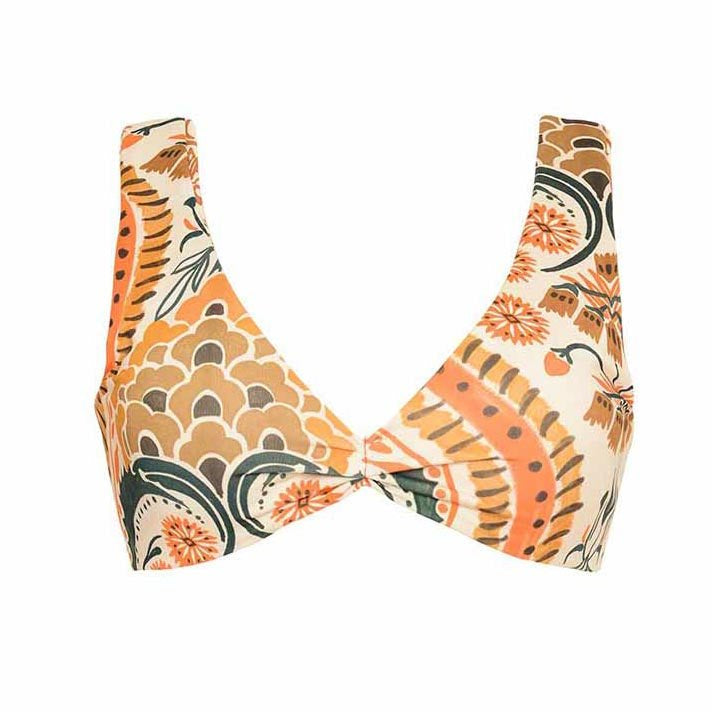 Kala Tumaco Tie Back Bikini Top - EVAMAIA