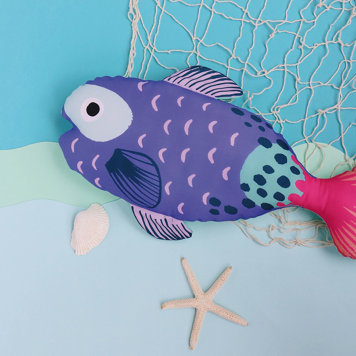 Kids Hypoallergenic Character Cushion - EVAMAIA