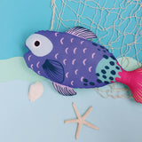 Kids Hypoallergenic Character Cushion - EVAMAIA