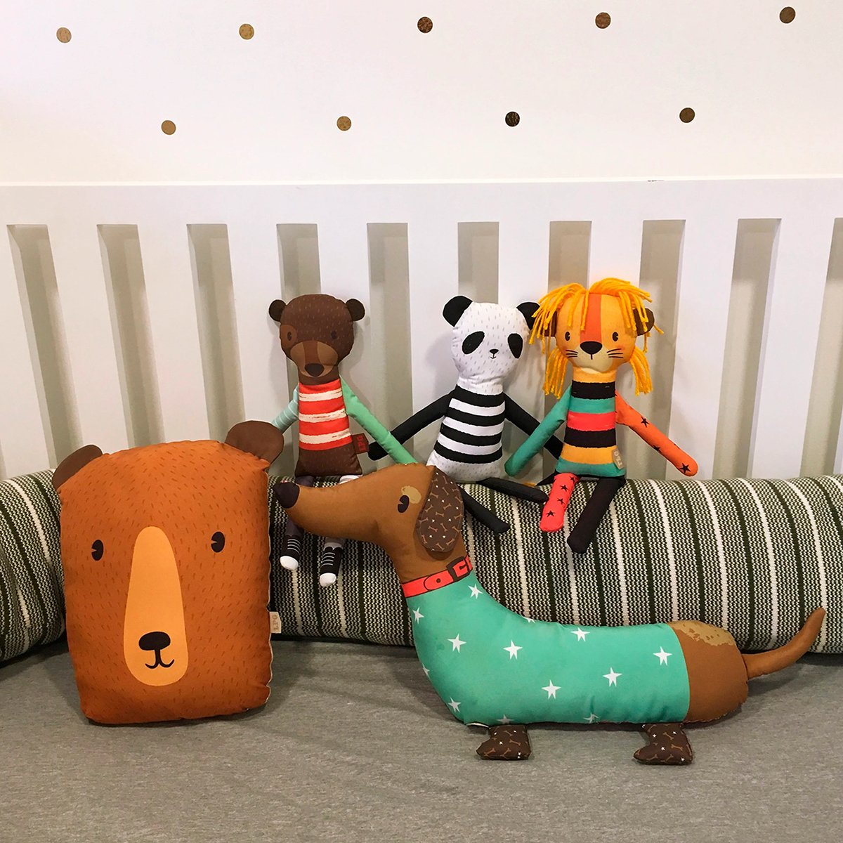 Kids Hypoallergenic Character Cushion - EVAMAIA