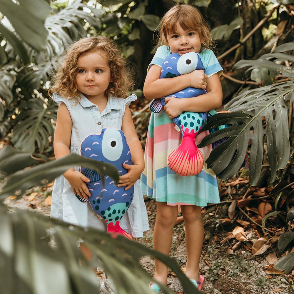 Kids Hypoallergenic Character Cushion - EVAMAIA