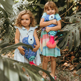 Kids Hypoallergenic Character Cushion - EVAMAIA