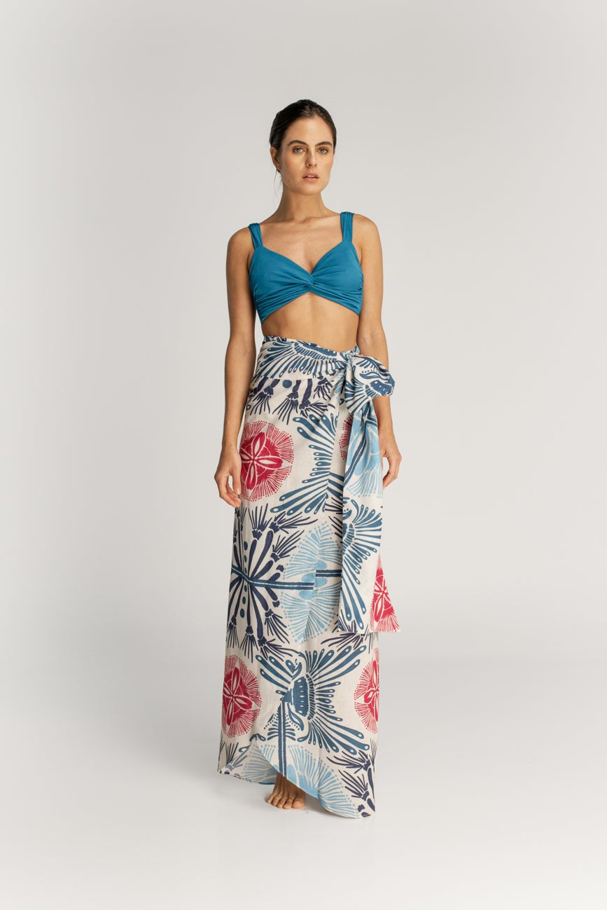 Kristel Costa Sarong - One Size - EVAMAIA