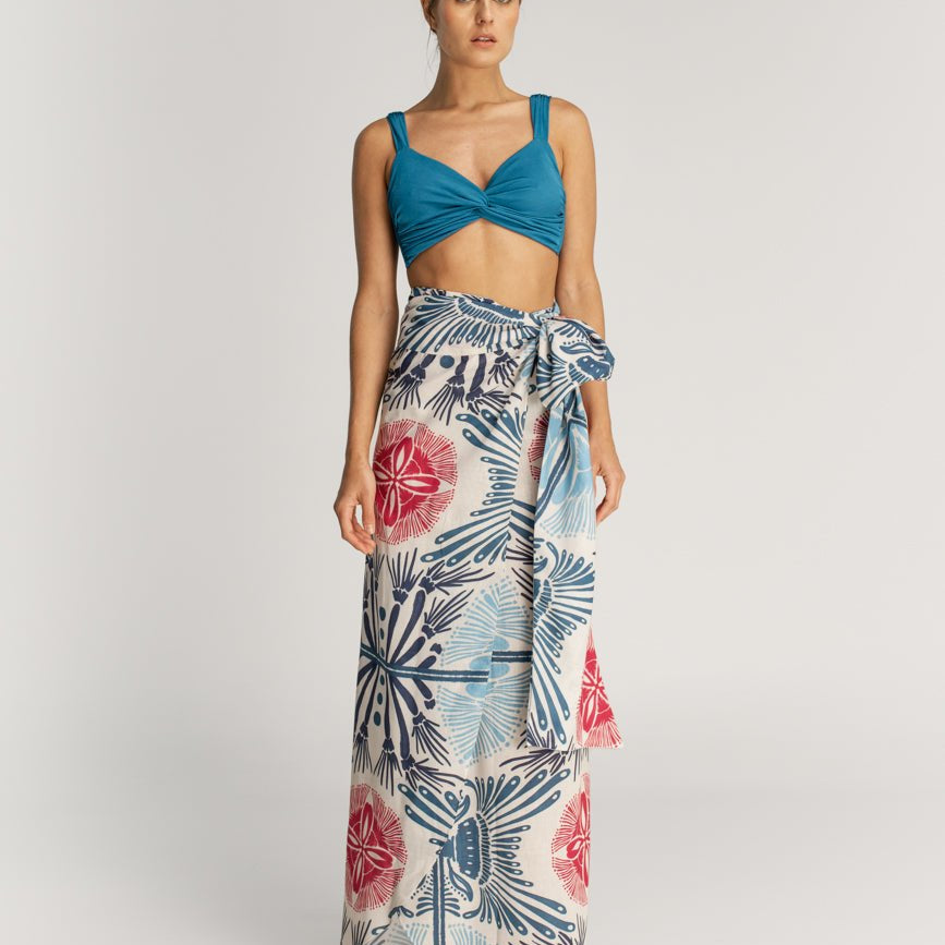 Kristel Costa Sarong - One Size - EVAMAIA