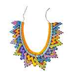 Layered Beaded Necklace - EVAMAIA