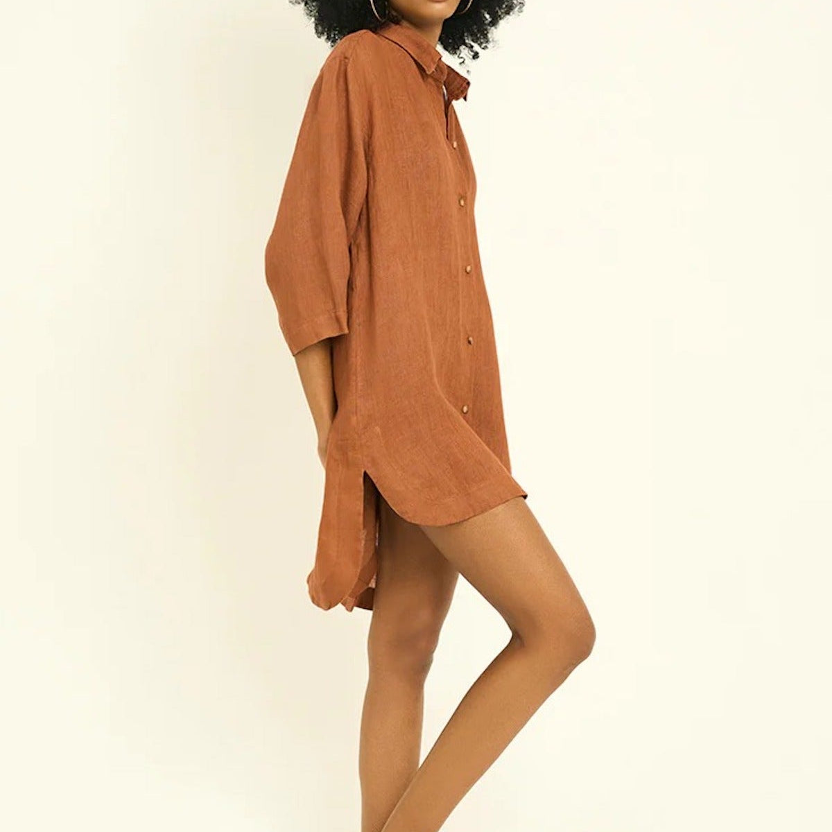 Eco-Friendly Linen Dress