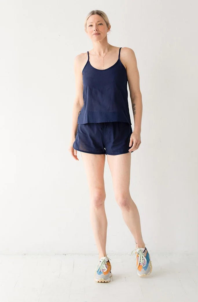 Navy Comfortable Shorts