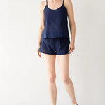 Navy Comfortable Shorts