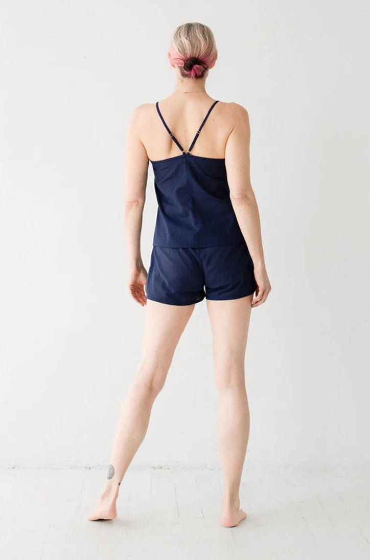 Navy Summer Ready Shorts