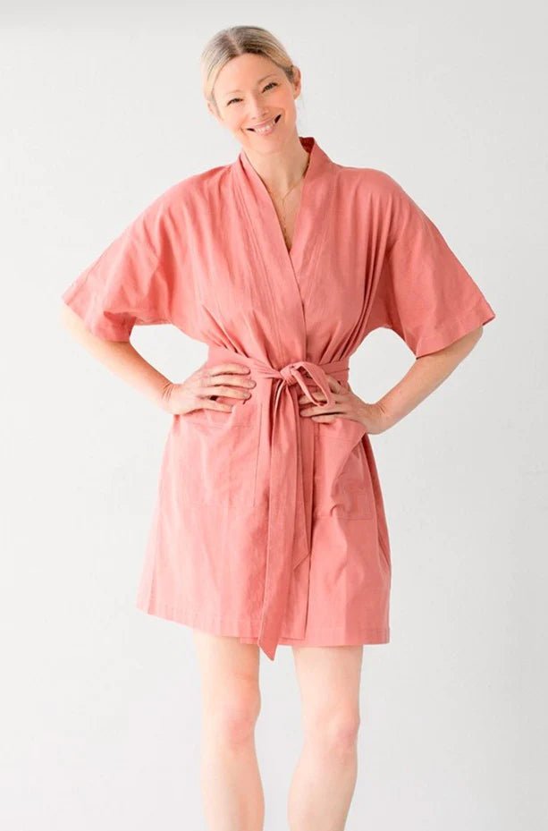 watermelon Summer Robe Cotton