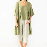 Seagrass Summer Robe