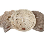 Lotus Placemats - Set of 6 - EVAMAIA