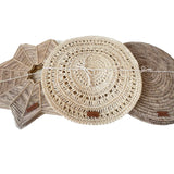 Lotus Placemats - Set of 6 - EVAMAIA