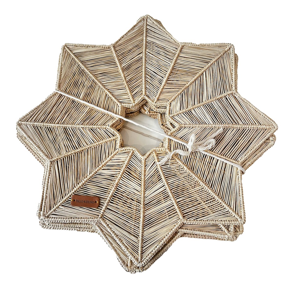 Lotus Placemats - Set of 6 - EVAMAIA