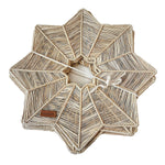 Lotus Placemats - Set of 6 - EVAMAIA