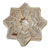 Lotus Placemats - Set of 6 - EVAMAIA