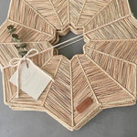 Lotus Placemats - Set of 6 - EVAMAIA