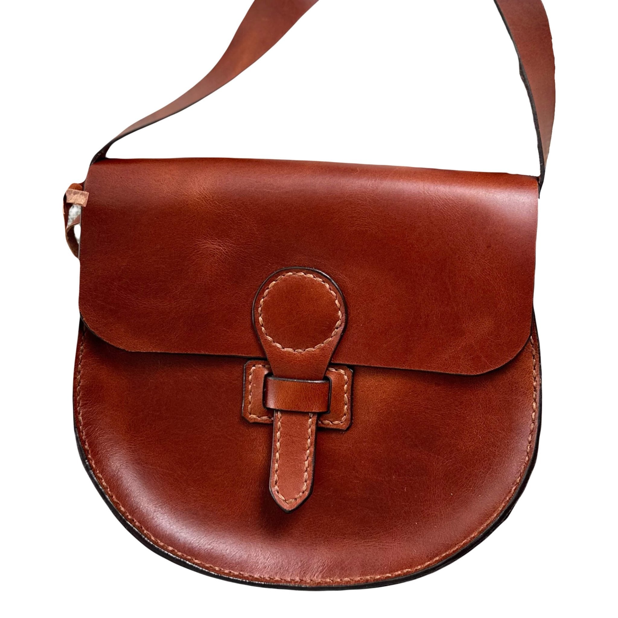 Louis "Carriel" Leather Crossbody Bag