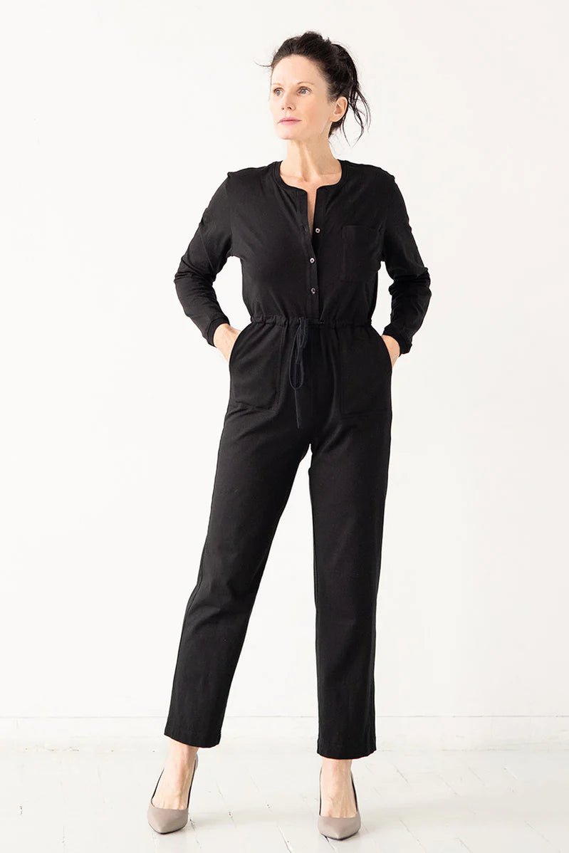 Black Stylish Women's Lounge Outfit