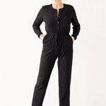 Black Stylish Women's Lounge Outfit