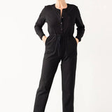 Black Stylish Women's Lounge Outfit