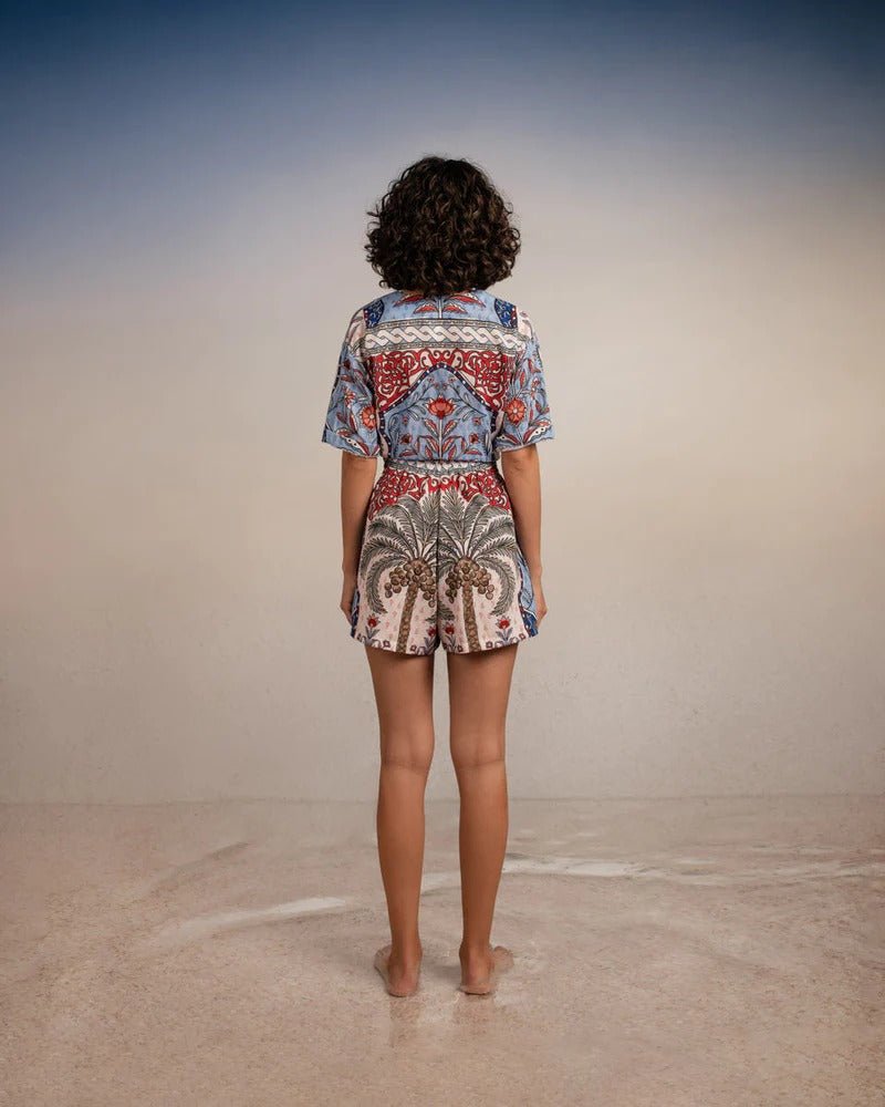 Colombian Fashion Luna Pampa Blouse