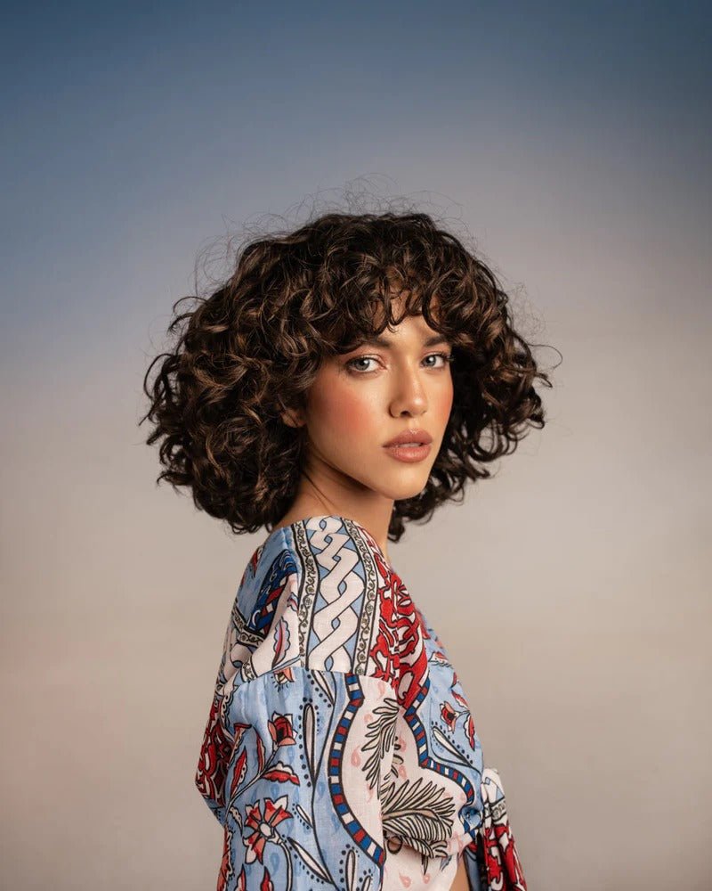 Luna Polyester Blouse