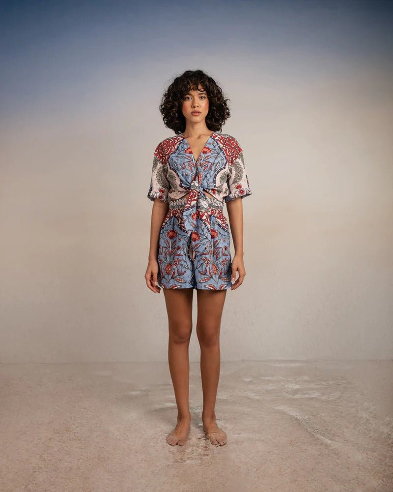 Blouse Fashionable Colombian Apparel
