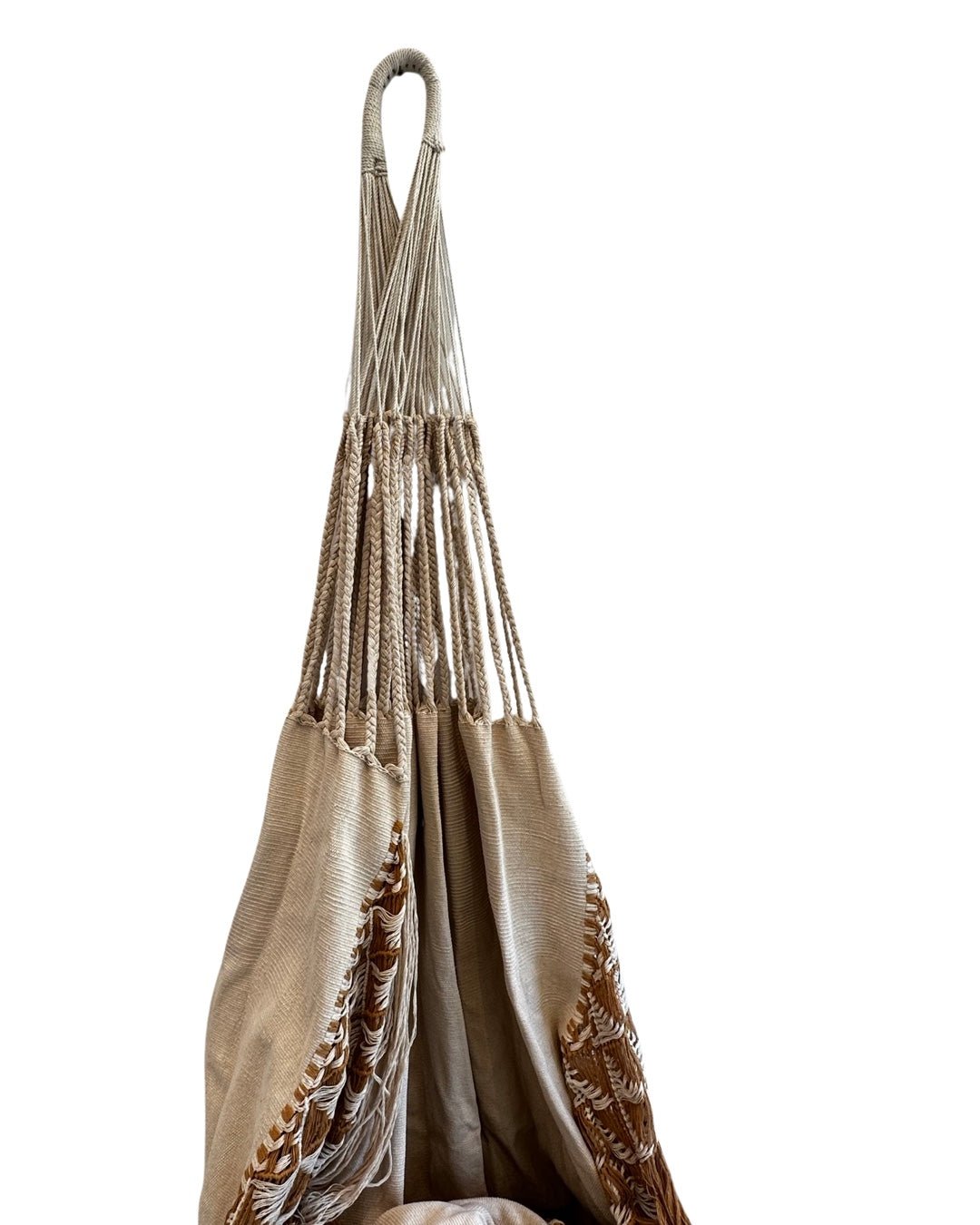 Crafted Macrame Hammock