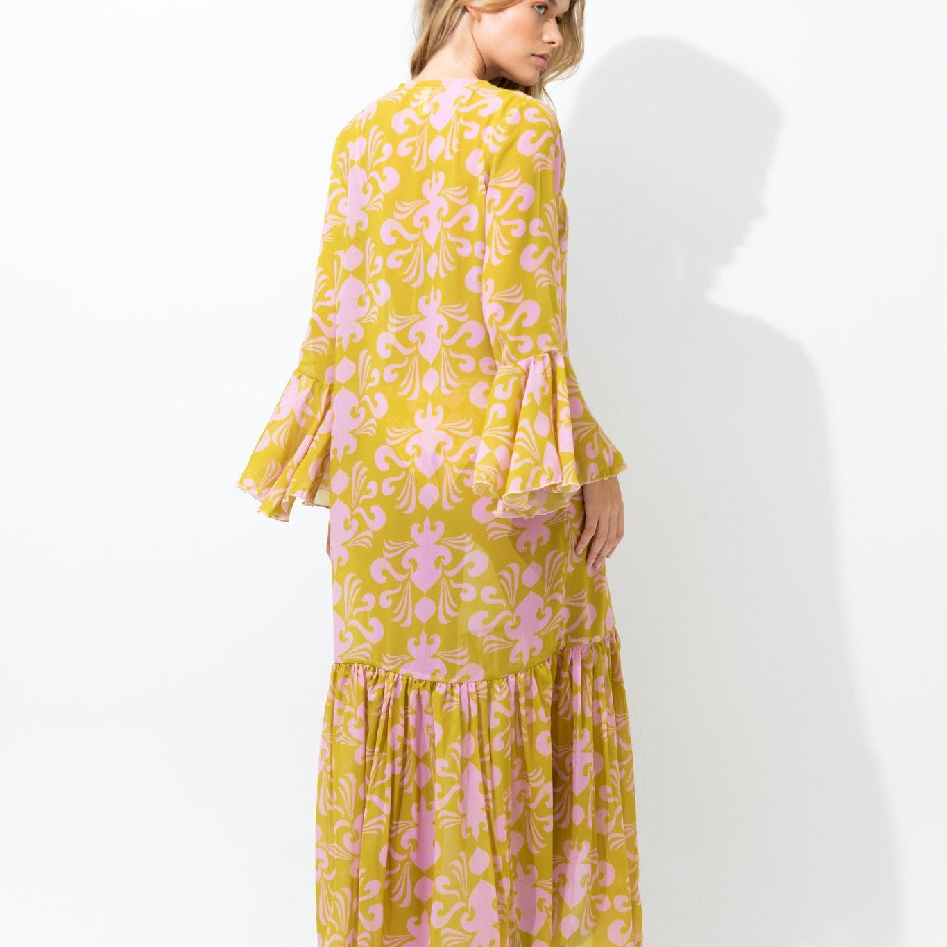 Mallorca Chiffon Cover Up - One Size - EVAMAIA