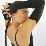 Mambo Satin Bra with Gloves - EVAMAIA