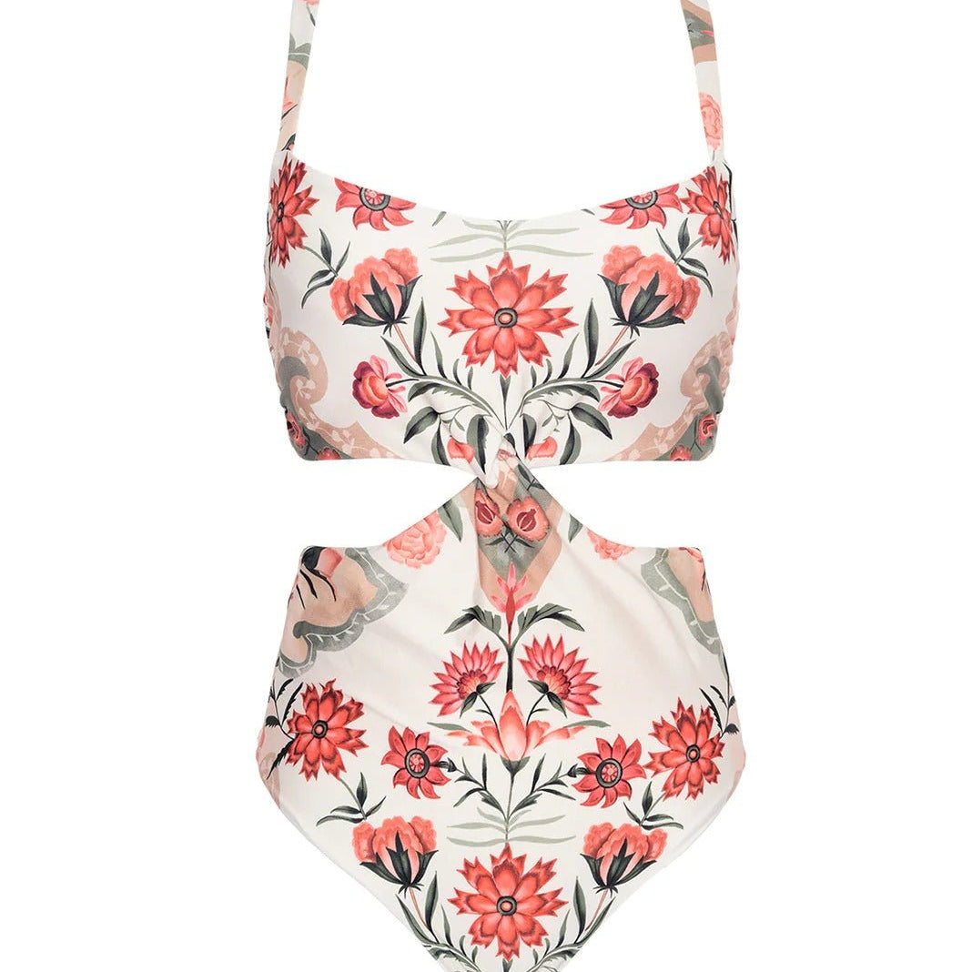 Marcia Tropico One Piece Swimsuit - EVAMAIA