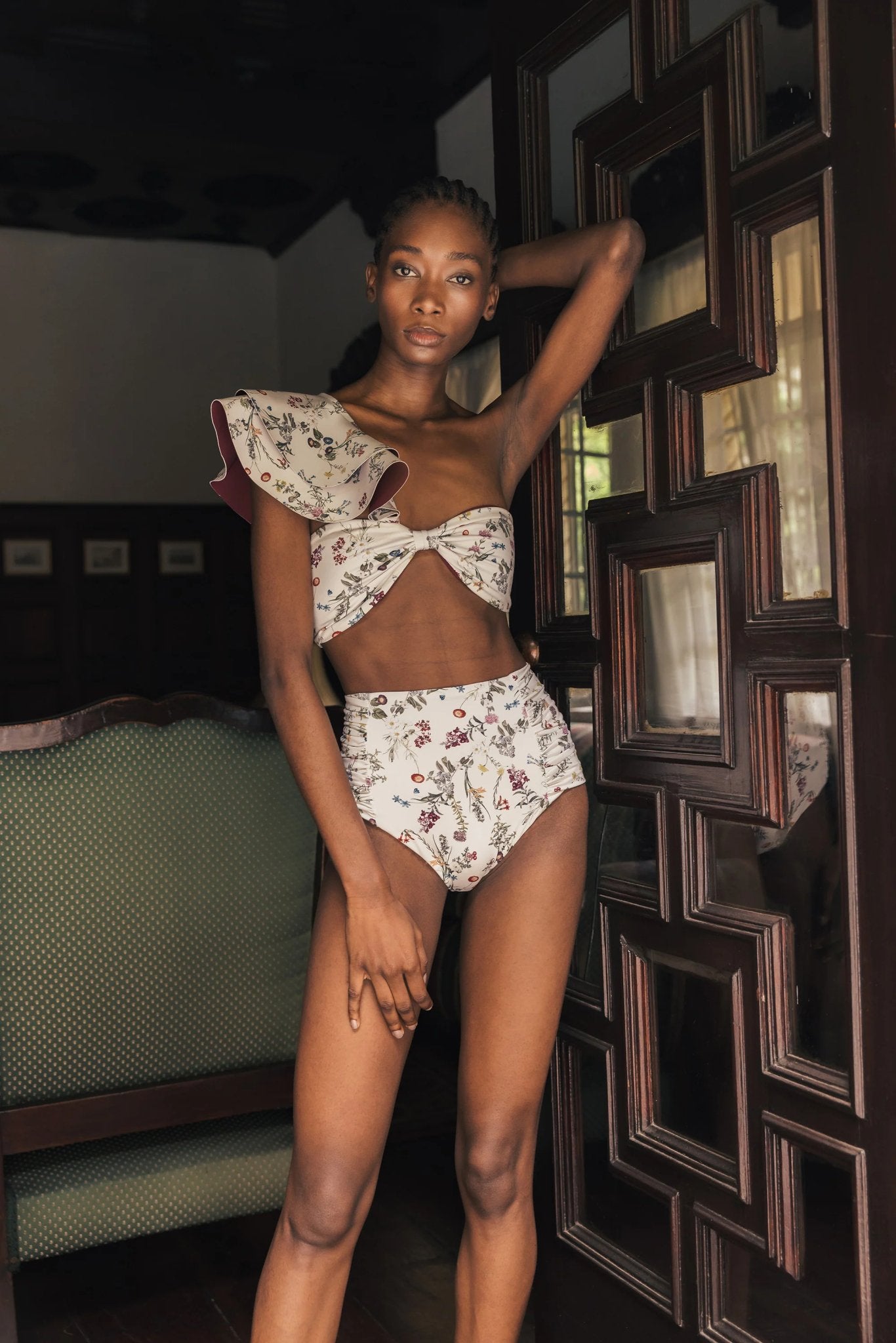 Marquise Bikini Top - EVAMAIA