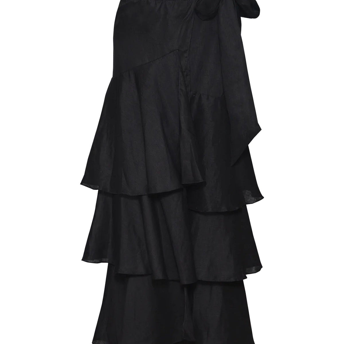 Midnight Clavel Ankle Skirt - EVAMAIA