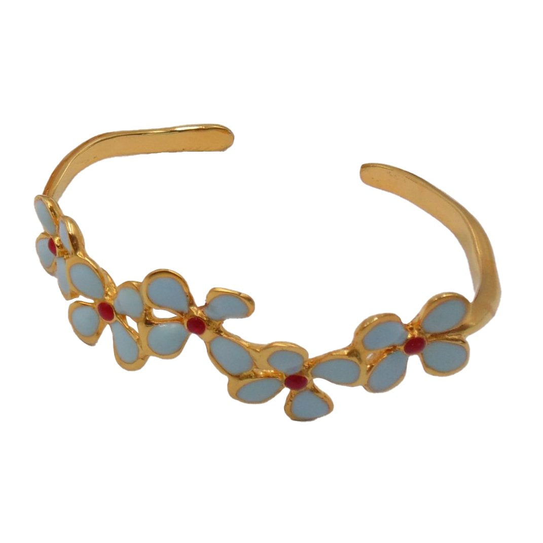 Mimosa Cuff Bracelet - EVAMAIA