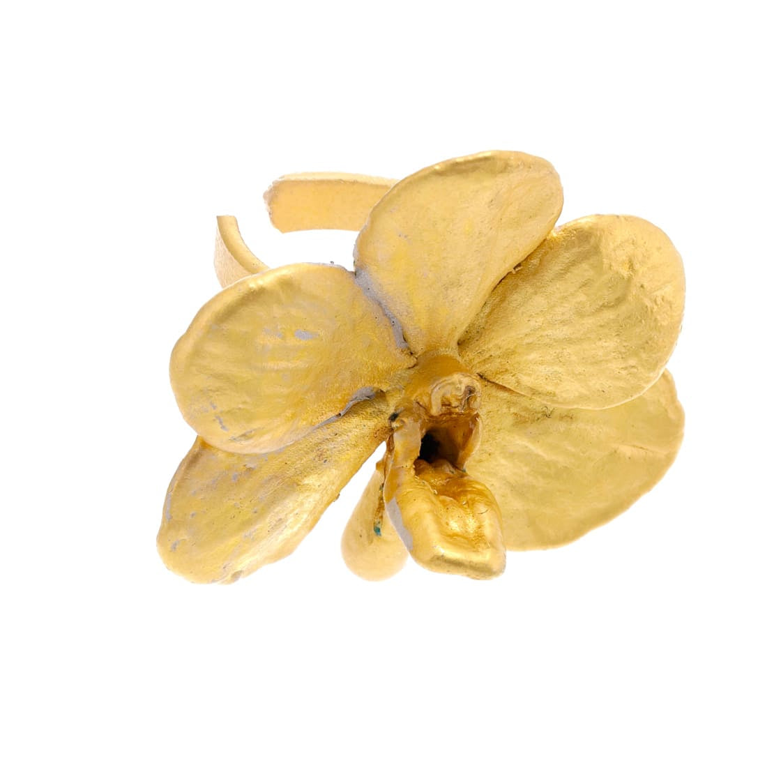 Mini Vanda Orchid Ear Cuff - EVAMAIA