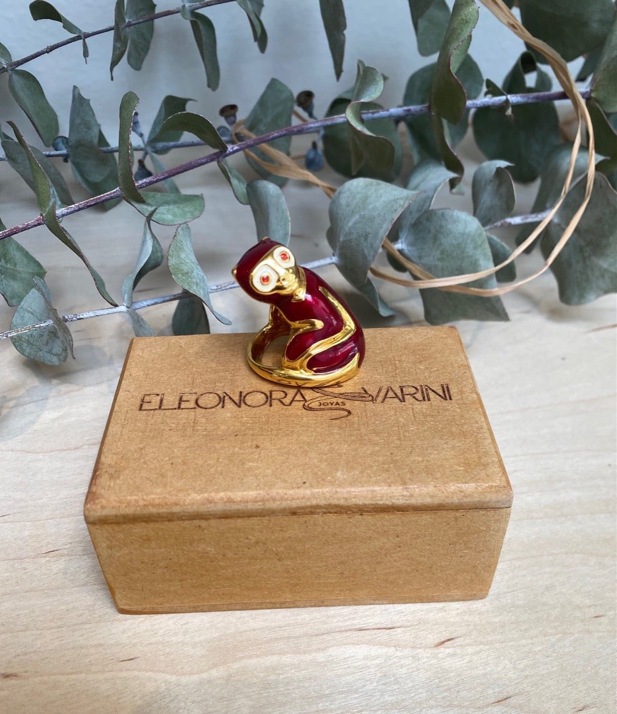 Monkey Ring - EVAMAIA