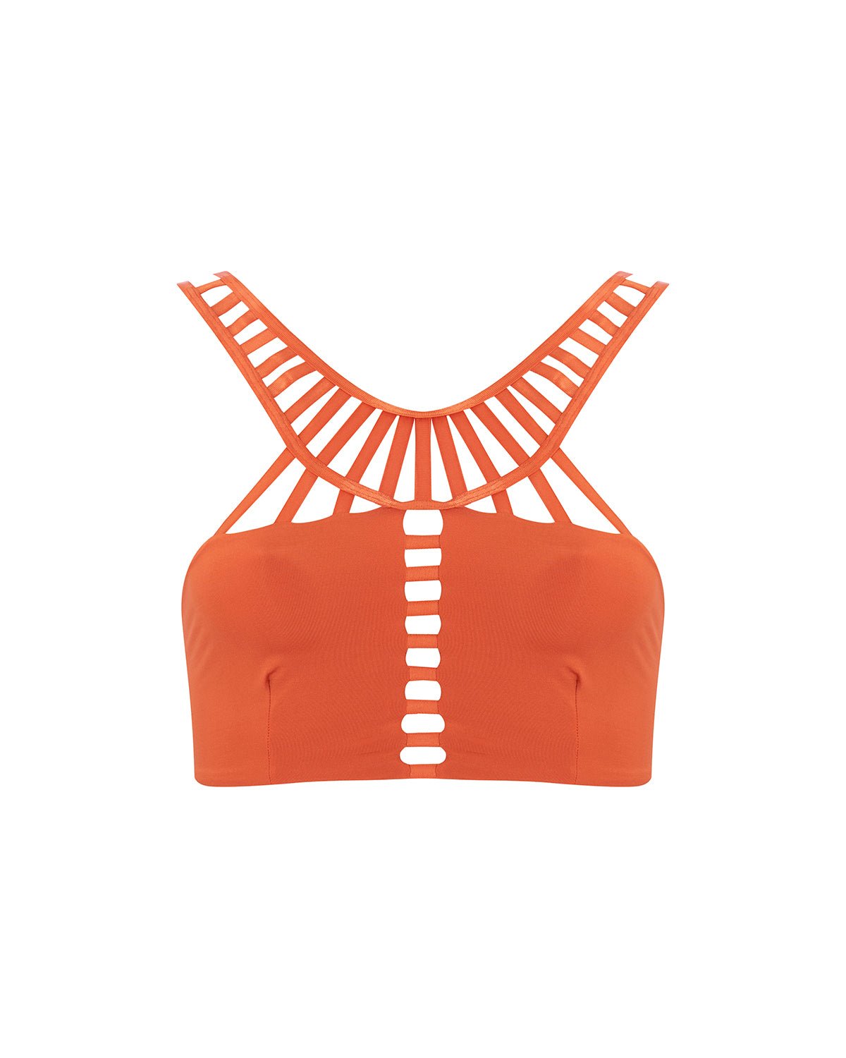 Moon Bra in Terra Cotta - EVAMAIA