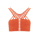 Moon Bra in Terra Cotta - EVAMAIA