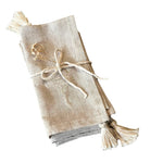 Mushroom Cloth Napkins - Set of 6 - EVAMAIA