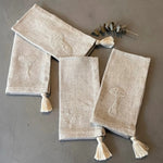 Mushroom Cloth Napkins - Set of 6 - EVAMAIA