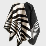 Back of the Natura Poncho. You can see the reversed side of the poncho
