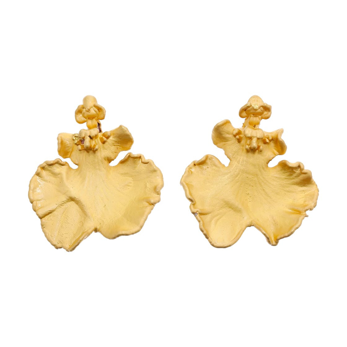 Oncidium Orchid Petal Studs - EVAMAIA