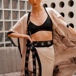 Osaka Wrap Dress - EVAMAIA